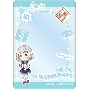 学園アイドルマスター 葛城リーリヤ B8硬質カードケース