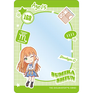 学園アイドルマスター 紫雲清夏 B8硬質カードケース