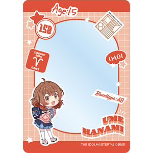 学園アイドルマスター 花海佑芽 B8硬質カードケース