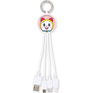 ドラえもん マルチ充電ケーブル ドラミ