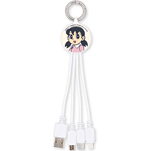 ドラえもん マルチ充電ケーブル しずか