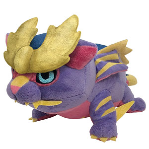 モンスターハンター モンスターぬいぐるみ 白疾風ナルガクルガ