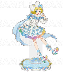 プリパラ さんくす・ハッピーリボンコーデ 特大アクリルスタンド プリパラ さんくす・ハッピーリボンコーデ 特大アクリルスタンド