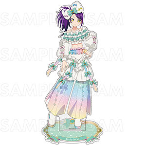 プリパラ さんくす・ハッピーリボンコーデ 特大アクリルスタンド シオン