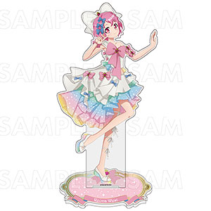 プリパラ さんくす・ハッピーリボンコーデ 特大アクリルスタンド レオナ