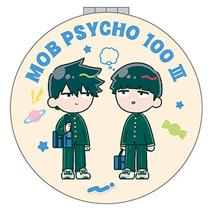 モブサイコ100 III コンパクトミラー 02.モブ＆律