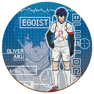 TVアニメ『ブルーロック』第7弾 レザーコースター ZA (潔世一)[シンク