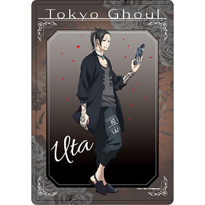 キャラクリアケース「東京喰種」05/ウタ お祝いver.(描き下ろしイラスト)