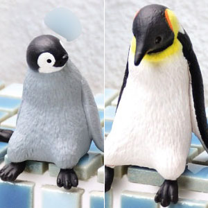 ペンギン ふちやすみ ペンギン 5種 コンプリート セット 新品未開封
