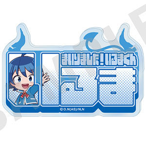 魔入りました！入間くん トレーディングホロ缶バッジ Bouquet