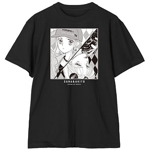 arma bianca こどものおもちゃ Tシャツ Mサイズ こどものおもちゃ 倉田紗南＆羽山秋人 Tシャツ ver.A メンズ XL[アルマ
