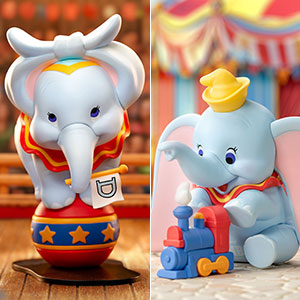 【日和】ディズニー ダンボ ウインドチャイム 海外 フィギュア 楽天市場】52TOYS ディズニー ダンボ Happy Times ハッピー