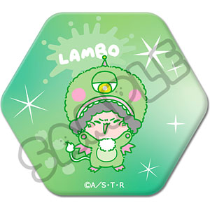 TVアニメ『家庭教師ヒットマンREBORN！』第2弾 六角形缶バッジ M-SE (ランボ)