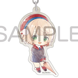 しぐれうい 傘っこ アクリルキーホルダー 9さい[アルジャーノン