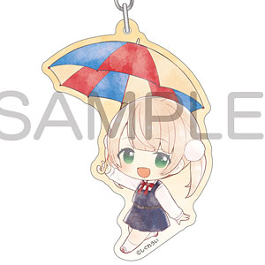 しぐれうい 傘っこ アクリルキーホルダー 制服[アルジャーノン