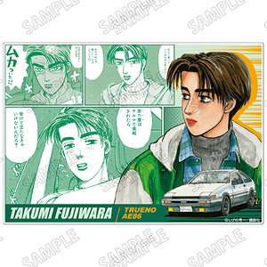 頭文字D 高橋涼介 アクリルブロック 頭文字D アクリルブロック(2)高橋涼介[メディコス