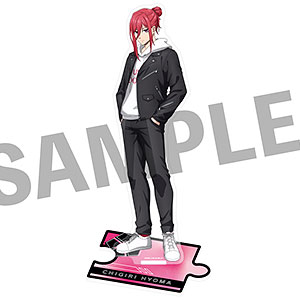 ブルーロック 描き下ろしステッカー ラウンドワン 私服Ver. 御影