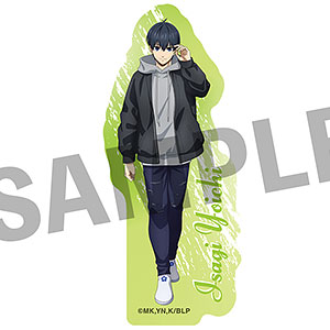 ブルーロック 描き下ろしステッカー ラウンドワン 私服ver. 潔世一