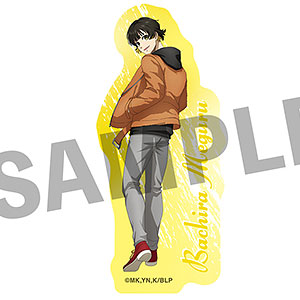 ブルーロック 描き下ろしステッカー ラウンドワン 私服ver. 蜂楽廻