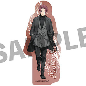 ブルーロック 描き下ろしステッカー ラウンドワン 私服ver. 糸師冴