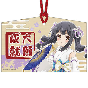 劇場版「Fate/kaleid liner プリズマ☆イリヤ Licht 名前の無い少女」 描き下ろし絵馬(美遊/巫女)