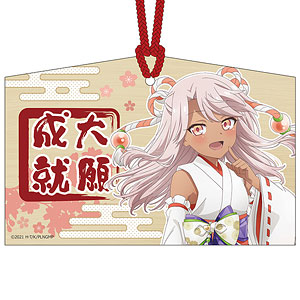 劇場版「Fate/kaleid liner プリズマ☆イリヤ Licht 名前の無い少女」 描き下ろし絵馬(クロエ/巫女)