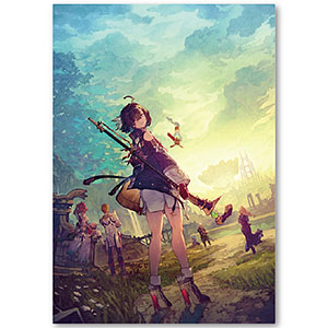 ユミアのアトリエ　あみあみ限定特典　A2クリアポスター Amazon.co.jp: ユミアのアトリエ あみあみ限定A2クリアポスター