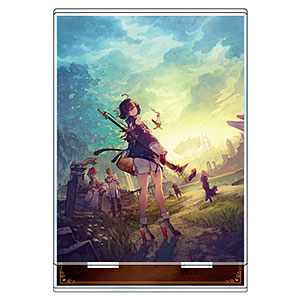 いラインアップ ユミアのアトリエ メインビジュアルB[あみあみ アクリルスタンド タブレットアクセサリ