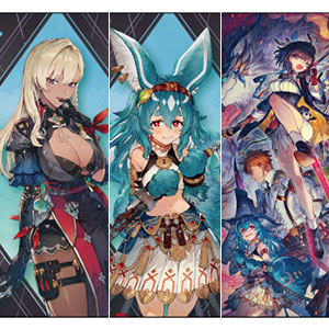 ユミアのアトリエ ポストカード3枚セット Type.B