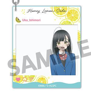 ハニーレモンソーダ アクリルキーホルダー 石森羽花