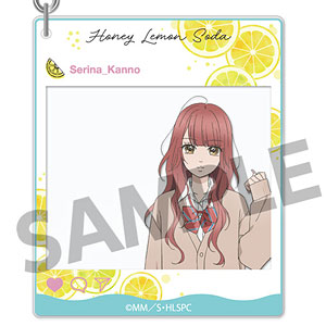 ハニーレモンソーダ アクリルキーホルダー 菅野芹奈
