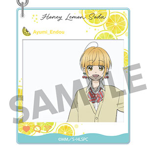 ハニーレモンソーダ アクリルキーホルダー 遠藤あゆみ