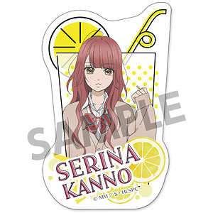 ハニーレモンソーダ ダイカットステッカー 菅野芹奈
