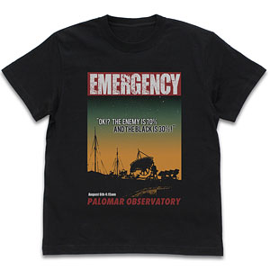 『トップをねらえ！』 敵が七分に黒が三分だ Tシャツ/BLACK-XL