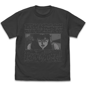 『トップをねらえ！』 奇跡は起きます！起こしてみせます！ Tシャツ/SUMI-XL