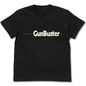 『トップをねらえ！』 GunBusterアイキャッチ 蓄光Tシャツ/BLACK-S