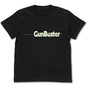 『トップをねらえ！』 GunBusterアイキャッチ 蓄光Tシャツ/BLACK-L
