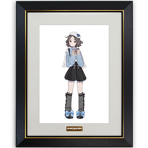 コスパ・デポ限定 ガールズバンドクライ 描き下ろし 井芹仁菜 A4