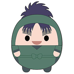 久々知兵助 忍たま乱太郎 ふわコロりん2 ぽてコロマスコット2