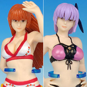 DEAD OR ALIVE エクストラサマービーチフィギュア　霞 あやね　セット DEAD OR ALIVE EX サマービーチフィギュア feat.山下しゅんや