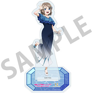 渡辺曜 アクリルスタンド ブラックドレスver./ホワイトドレスver. 渡辺曜 アクリルスタンド ブラックドレスver./ホワイトドレスver