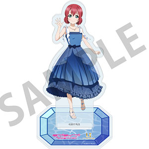 【限定販売】ラブライブ！サンシャイン！！ アクリルスタンド アニバーサリーネックレスver. 黒澤ルビィ
