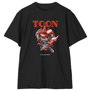 遊☆戯☆王デュエルモンスターズ 炎の剣士 トゥーン・ワールド テイストデフォルメ 第4弾 Tシャツ メンズ L