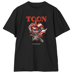 遊☆戯☆王デュエルモンスターズ 炎の剣士 トゥーン・ワールド テイストデフォルメ 第4弾 Tシャツ レディース XXXL
