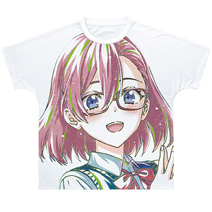 TVアニメ『2.5次元の誘惑』 天乃リリサ Ani-Art フルグラフィックTシャツ ユニセックス XXL