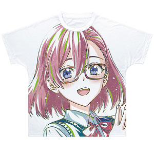 TVアニメ『2.5次元の誘惑』 天乃リリサ Ani-Art フルグラフィックTシャツ ユニセックス XXXL