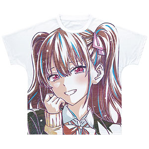 TVアニメ『2.5次元の誘惑』 橘美花莉 Ani-Art フルグラフィックTシャツ ユニセックス XXS