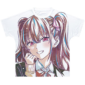 TVアニメ『2.5次元の誘惑』 橘美花莉 Ani-Art フルグラフィックTシャツ ユニセックス M
