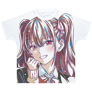 TVアニメ『2.5次元の誘惑』 橘美花莉 Ani-Art フルグラフィックTシャツ ユニセックス L