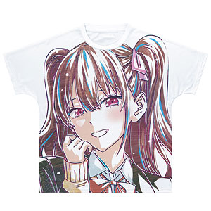 TVアニメ『2.5次元の誘惑』 橘美花莉 Ani-Art フルグラフィックTシャツ ユニセックス XL